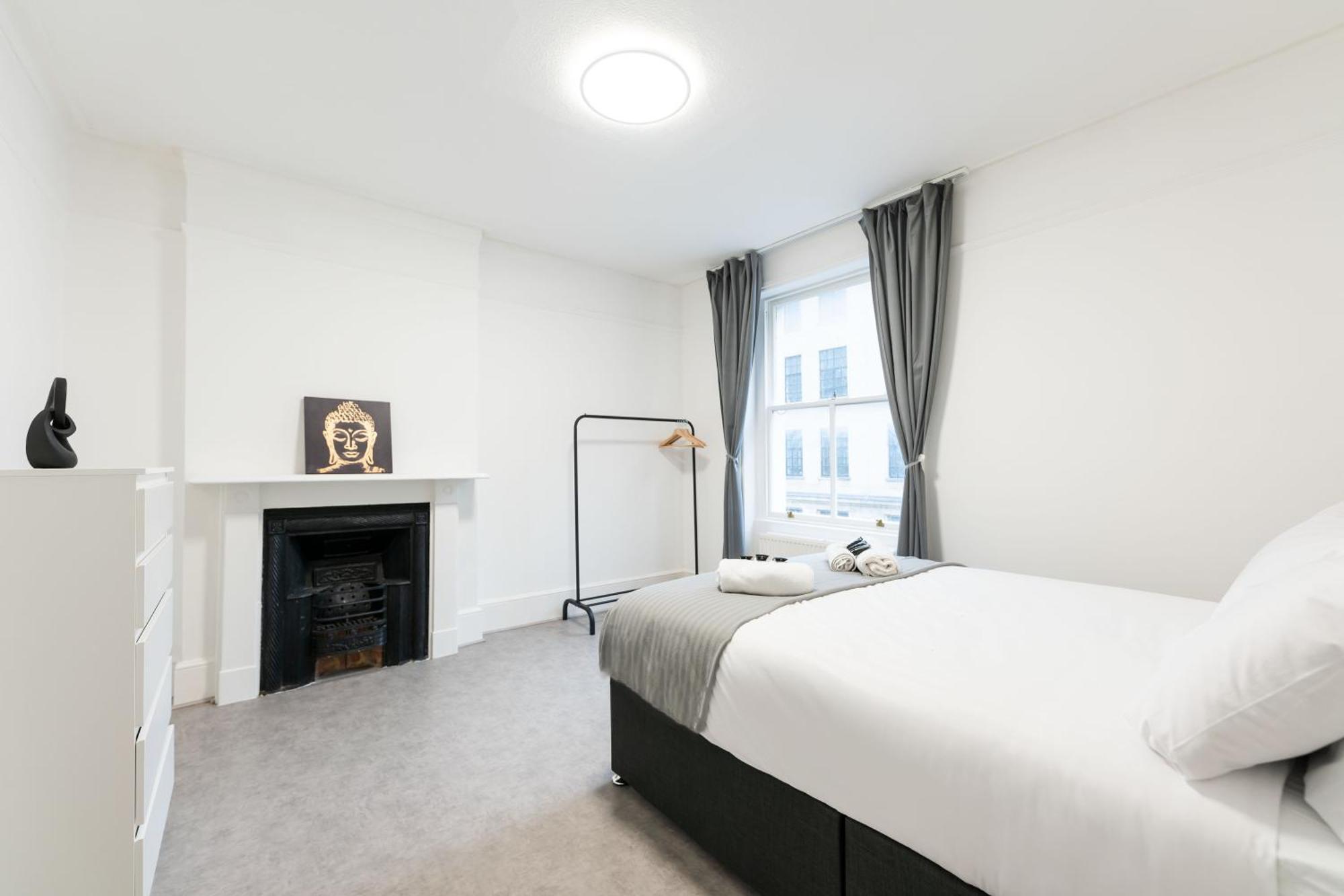 Luxury 2 Bedroom Flat In Balcombe Street London Eksteriør bilde