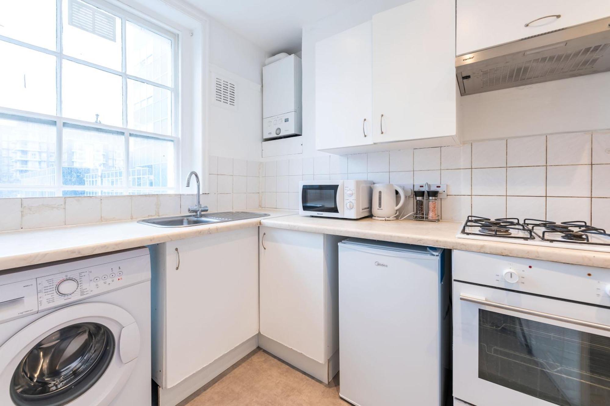 Luxury 2 Bedroom Flat In Balcombe Street London Eksteriør bilde